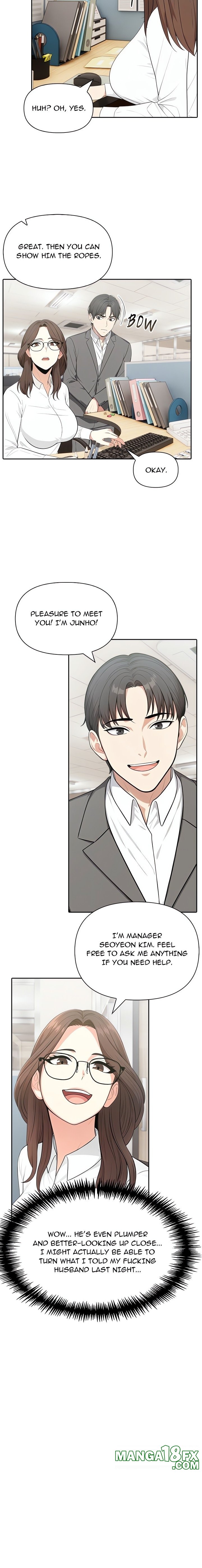 Under Her Desk - Chapter 1 Page 8