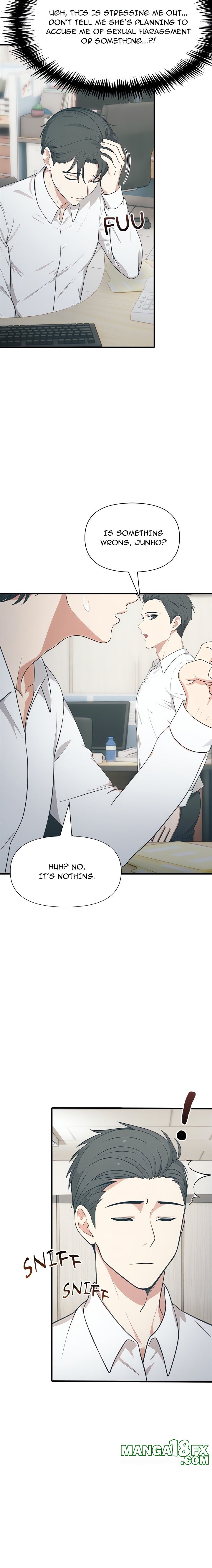 Under Her Desk - Chapter 10 Page 14