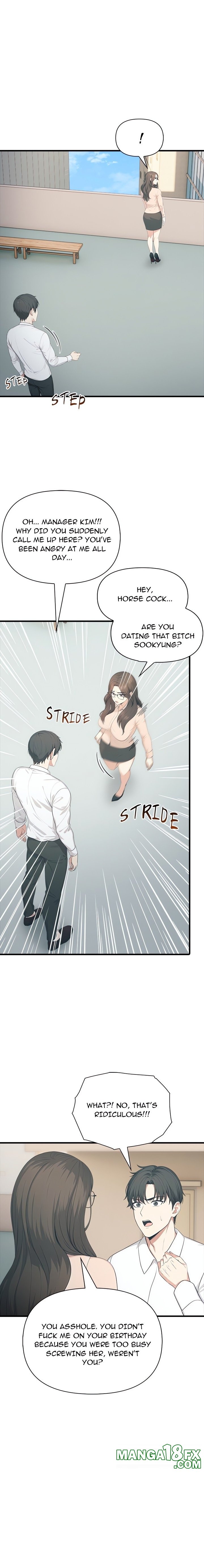 Under Her Desk - Chapter 10 Page 19