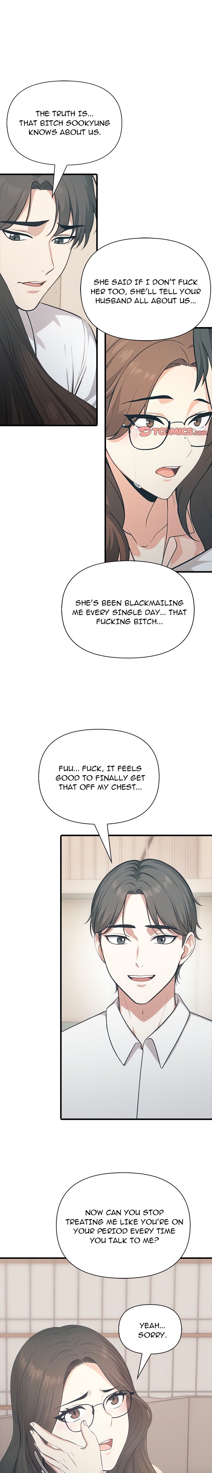 Under Her Desk - Chapter 11 Page 1