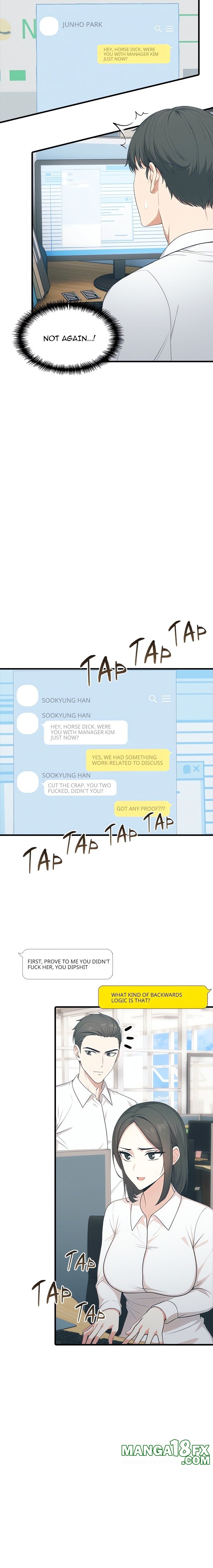 Under Her Desk - Chapter 11 Page 12