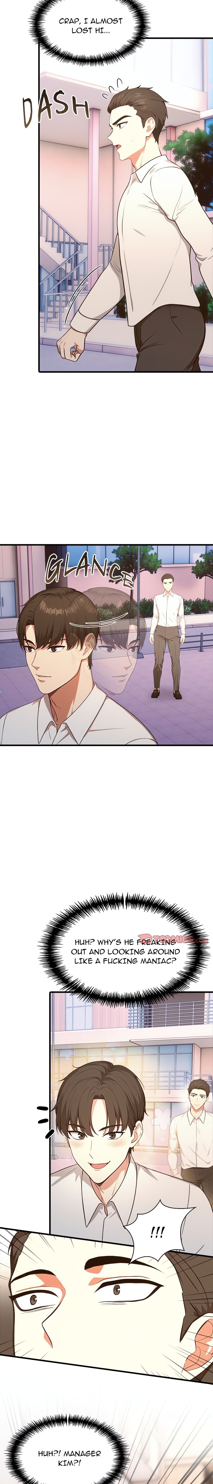 Under Her Desk - Chapter 11 Page 17