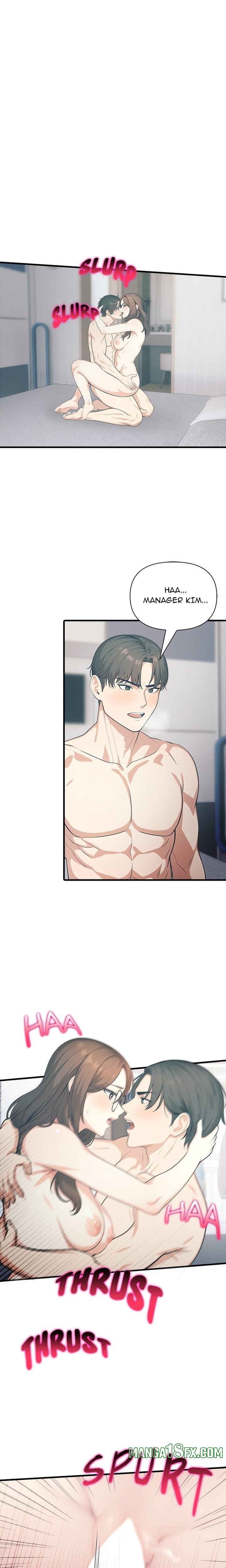 Under Her Desk - Chapter 19 Page 1