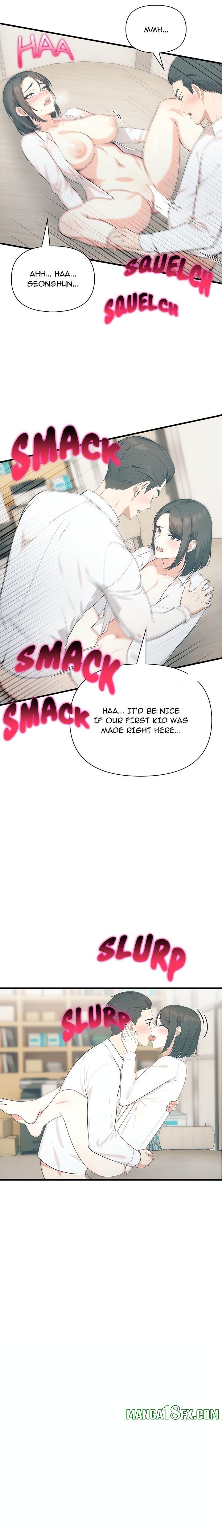 Under Her Desk - Chapter 19 Page 5