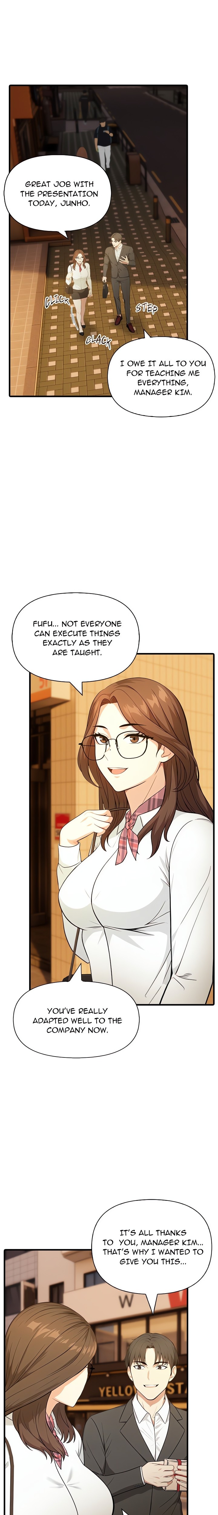 Under Her Desk - Chapter 2 Page 15