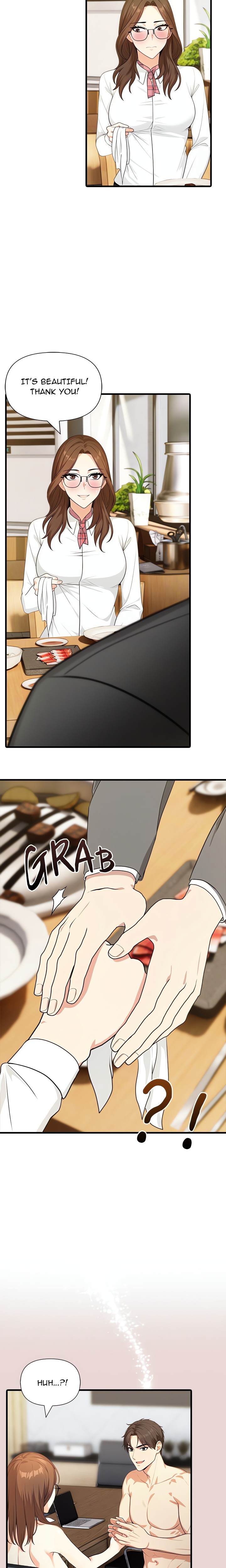 Under Her Desk - Chapter 2 Page 21