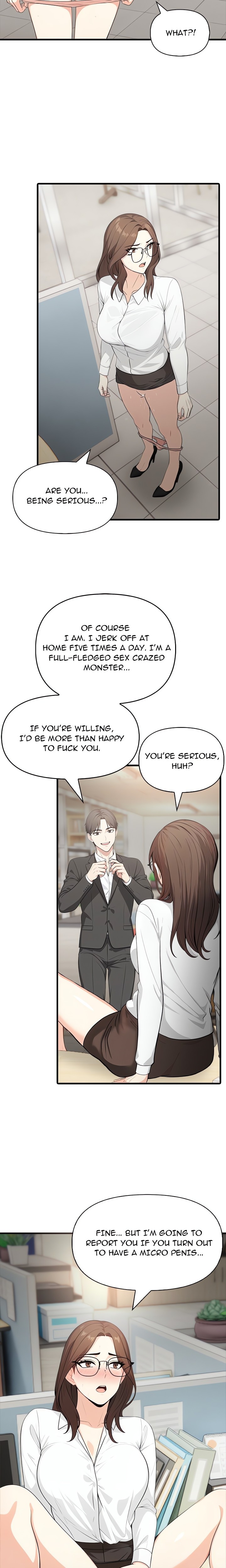 Under Her Desk - Chapter 2 Page 4