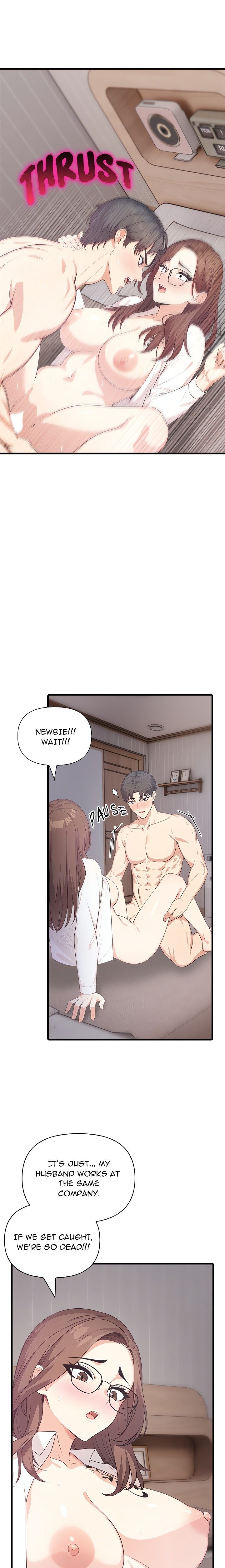 Under Her Desk - Chapter 3 Page 11