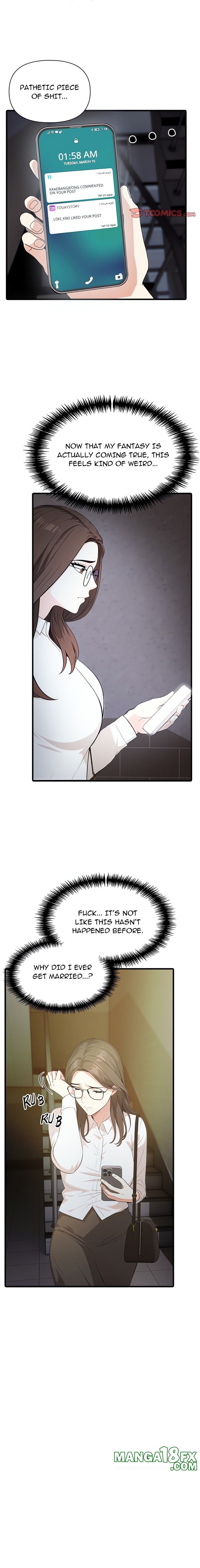 Under Her Desk - Chapter 3 Page 20