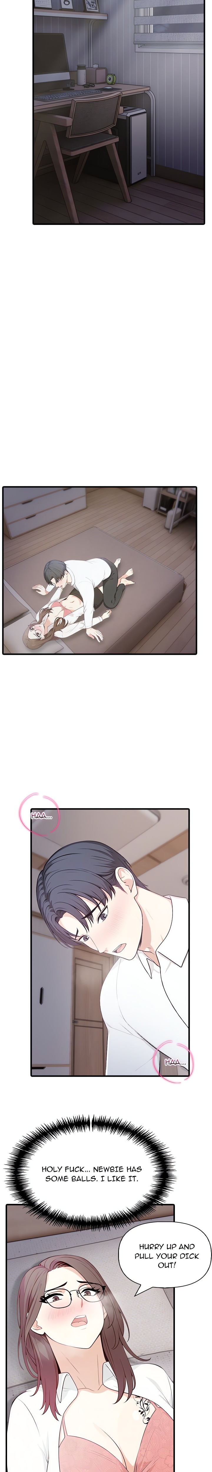 Under Her Desk - Chapter 3 Page 4