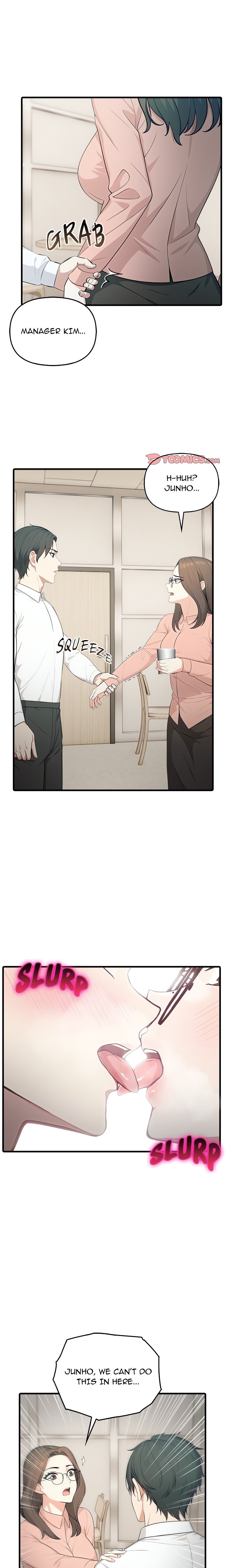 Under Her Desk - Chapter 5 Page 1