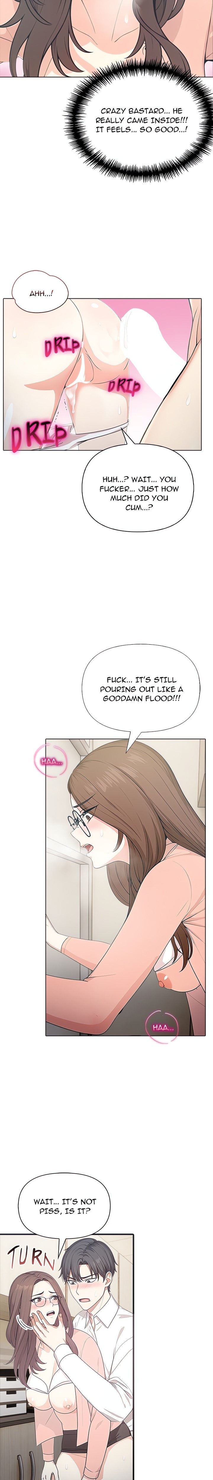 Under Her Desk - Chapter 5 Page 13