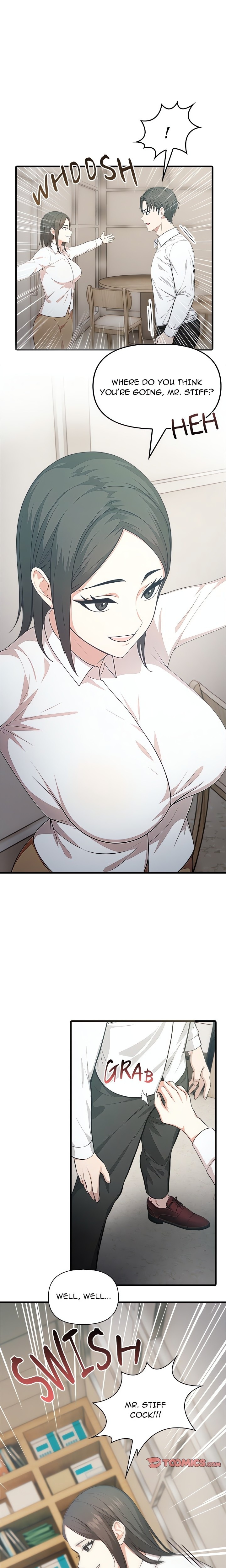 Under Her Desk - Chapter 5 Page 23