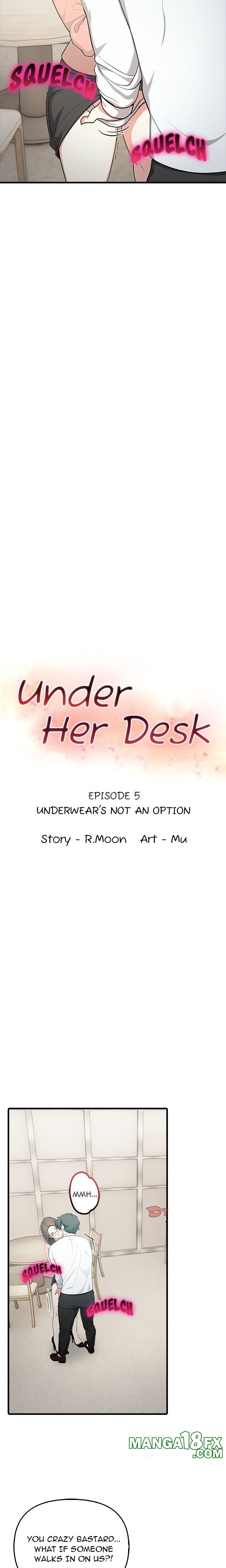Under Her Desk - Chapter 5 Page 3