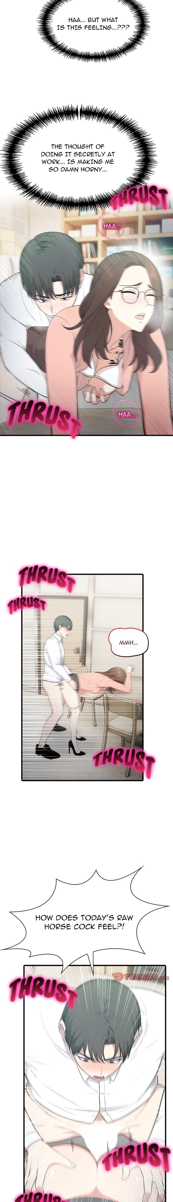 Under Her Desk - Chapter 5 Page 8