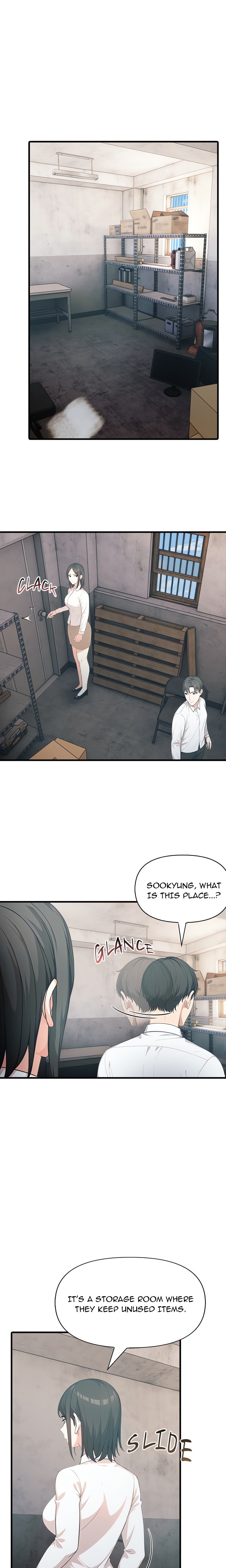 Under Her Desk - Chapter 6 Page 10