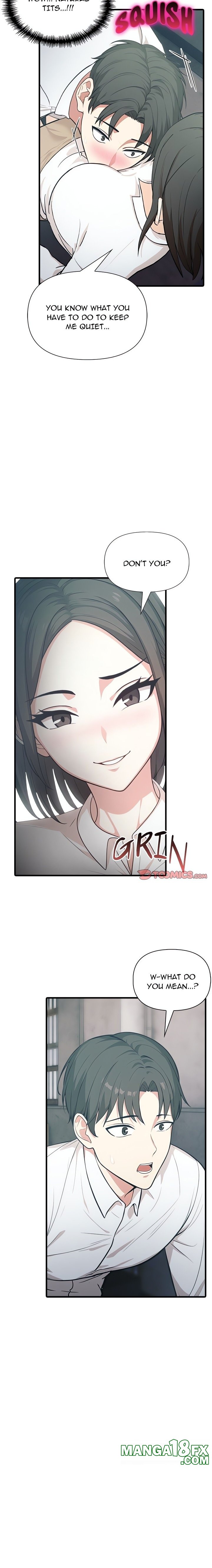 Under Her Desk - Chapter 6 Page 12