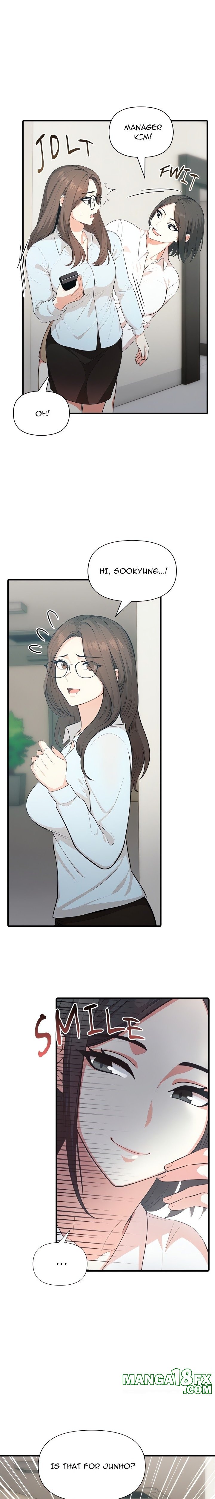 Under Her Desk - Chapter 8 Page 1