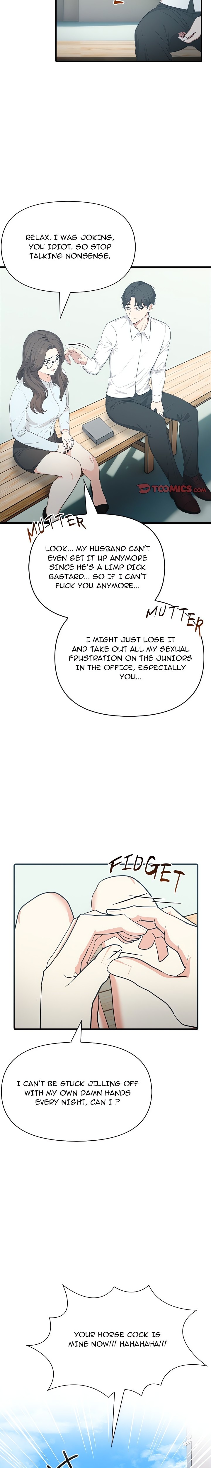 Under Her Desk - Chapter 8 Page 11