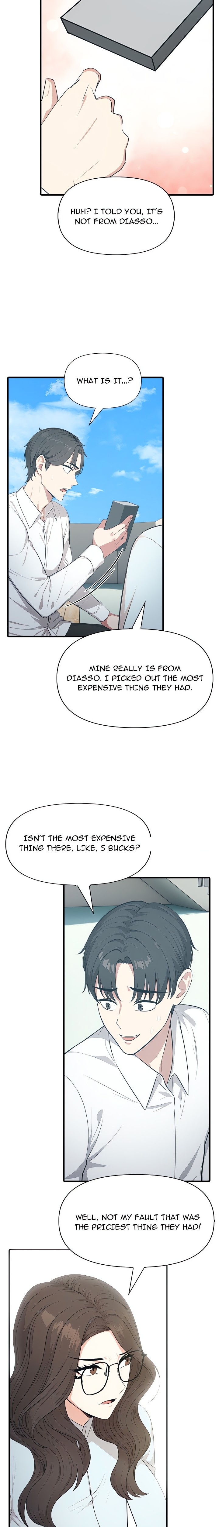 Under Her Desk - Chapter 8 Page 7