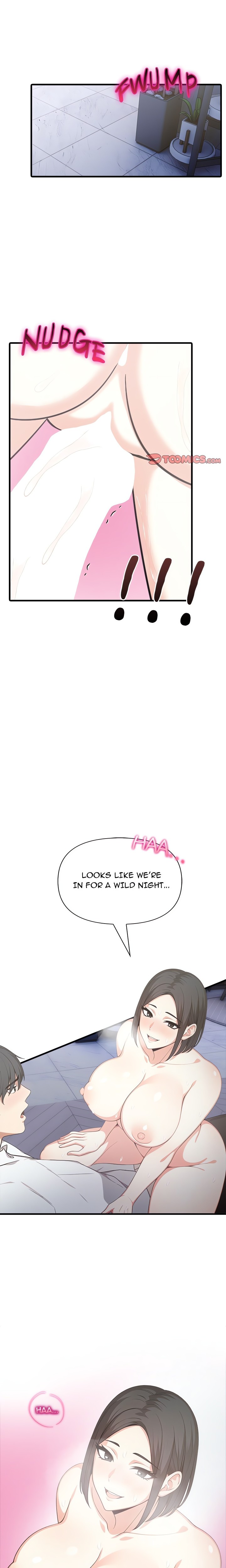 Under Her Desk - Chapter 9 Page 1