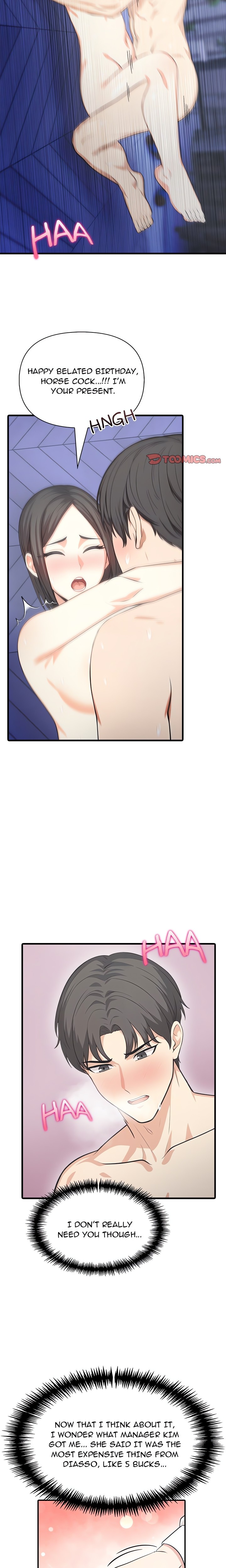 Under Her Desk - Chapter 9 Page 6