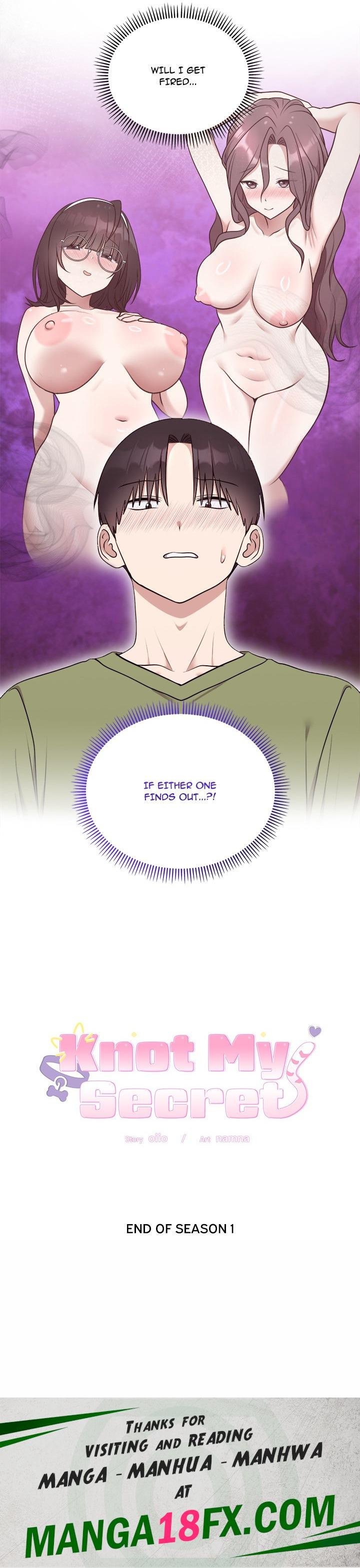 Knot My Secret - Chapter 24 Page 22