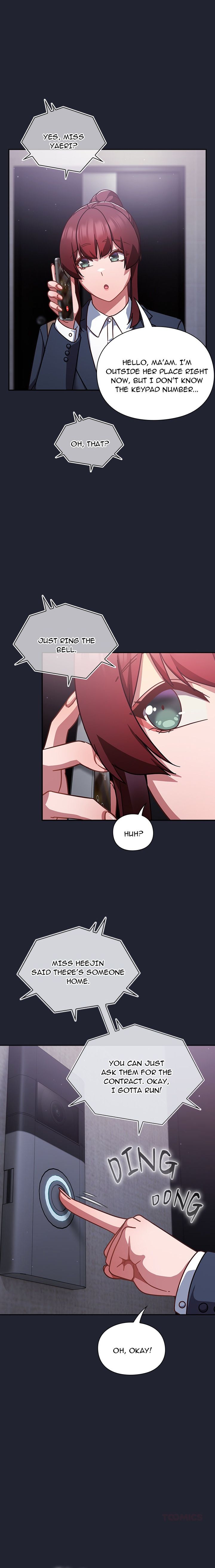 Let’s Play Hooky - Chapter 21 Page 11