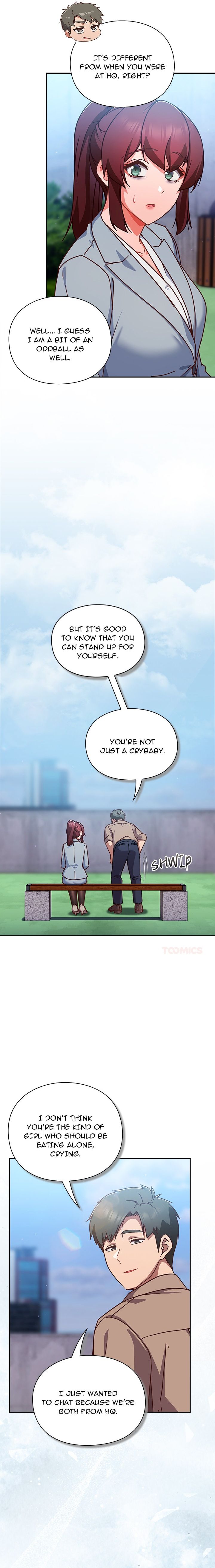 Let’s Play Hooky - Chapter 22 Page 8