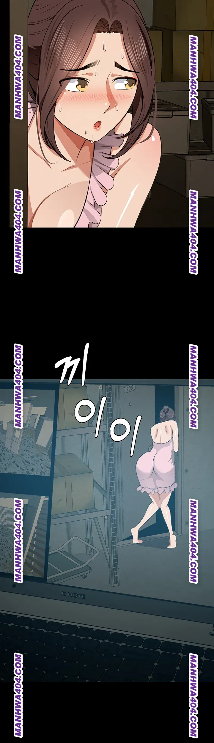 Slaves of the Shelter Raw - Chapter 19 Page 59