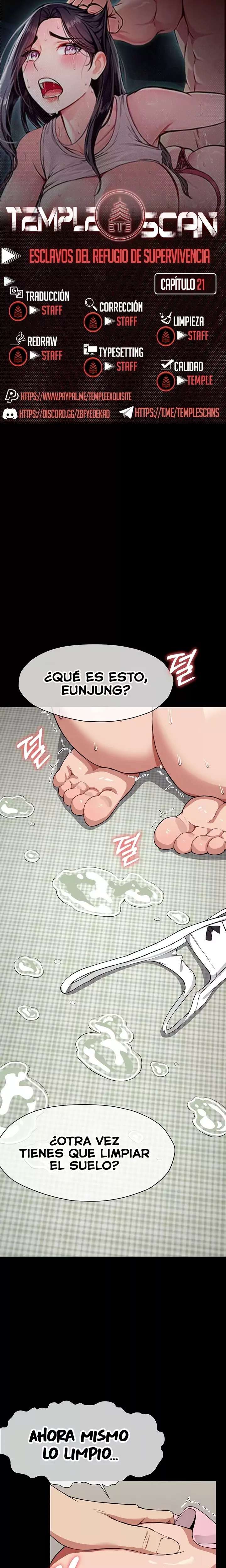 Slaves of the Shelter Raw - Chapter 21 Page 1