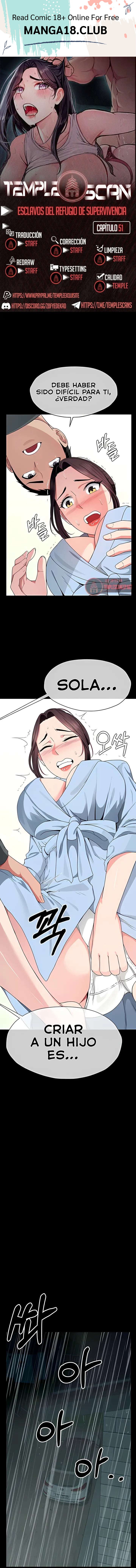 Slaves of the Shelter Raw - Chapter 51 Page 1