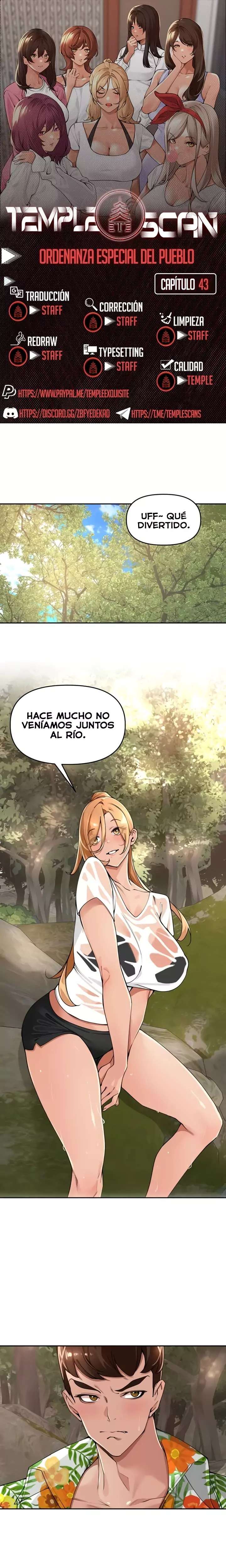 The Village’s Special Law Raw - Chapter 43 Page 1