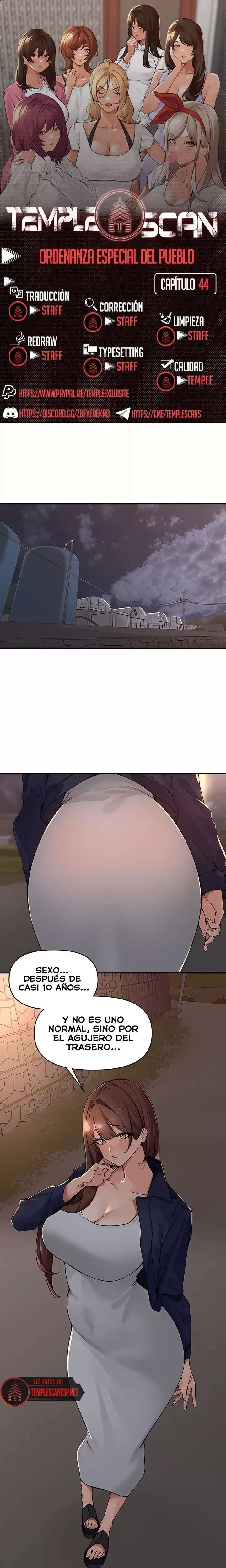 The Village’s Special Law Raw - Chapter 44 Page 1