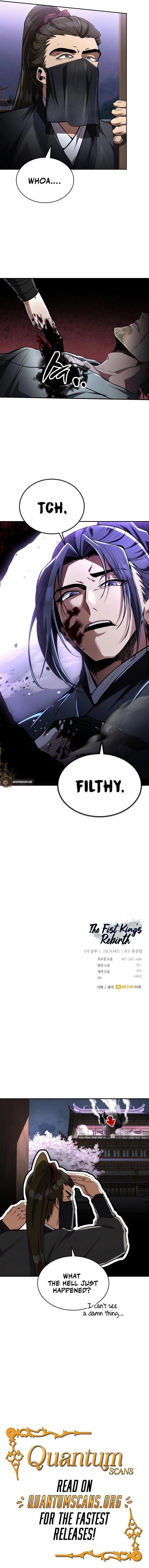 Reincarnation of the Fist King - Chapter 10 Page 17