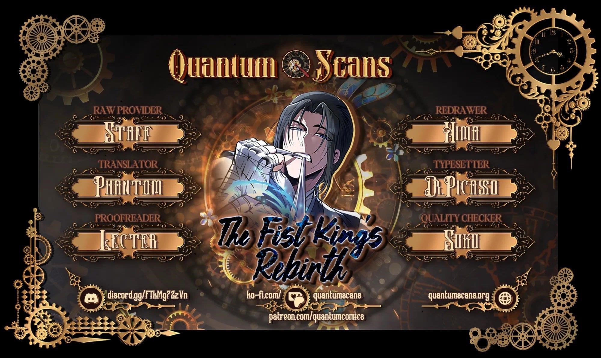 Reincarnation of the Fist King - Chapter 10 Page 2