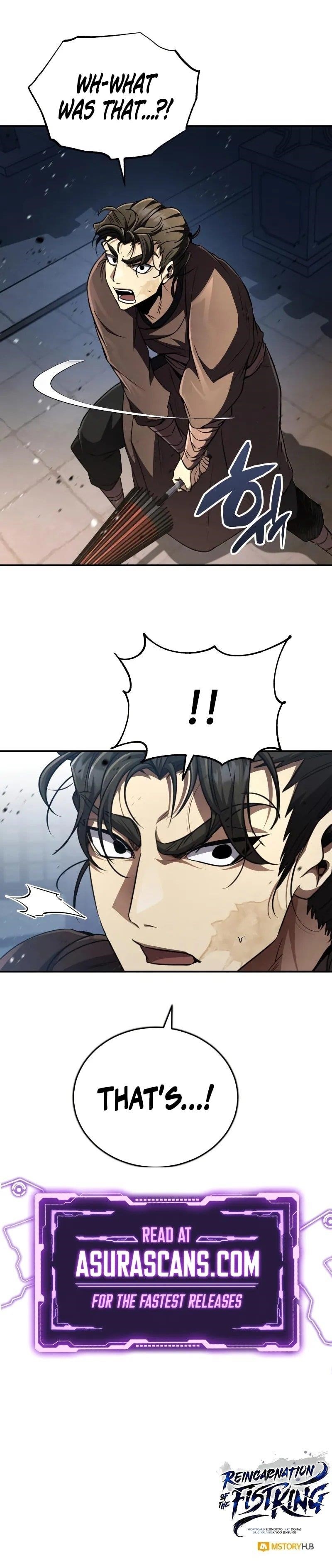 Reincarnation of the Fist King - Chapter 14 Page 15