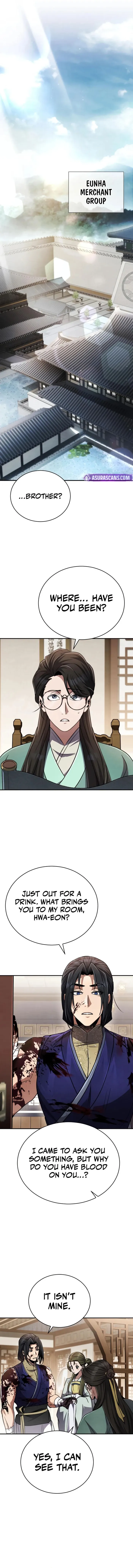 Reincarnation of the Fist King - Chapter 16 Page 1