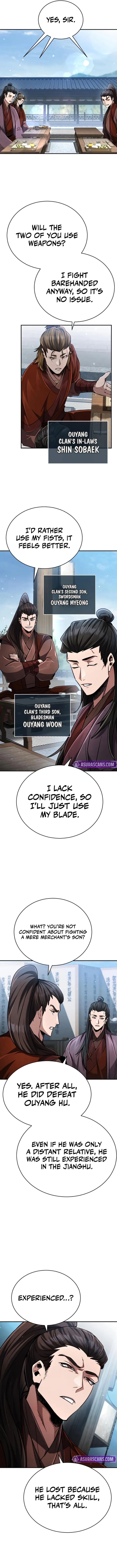 Reincarnation of the Fist King - Chapter 16 Page 9