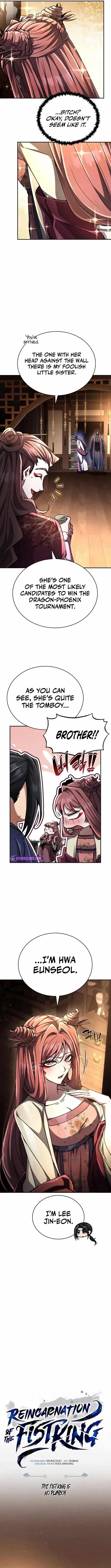 Reincarnation of the Fist King - Chapter 25 Page 2