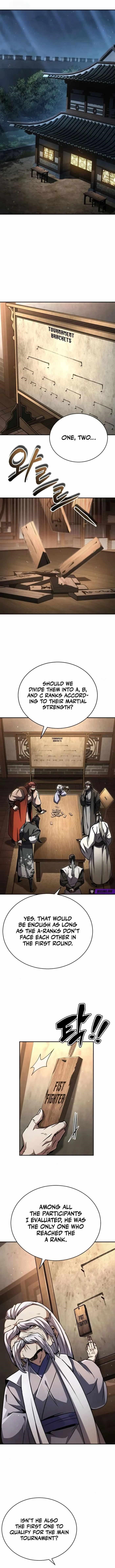 Reincarnation of the Fist King - Chapter 27 Page 1