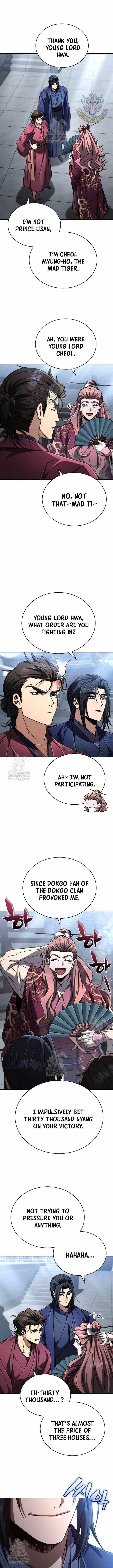 Reincarnation of the Fist King - Chapter 28 Page 10