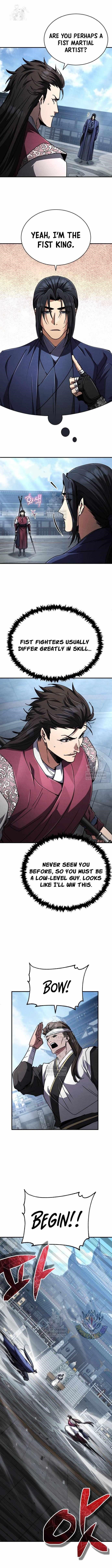 Reincarnation of the Fist King - Chapter 28 Page 4