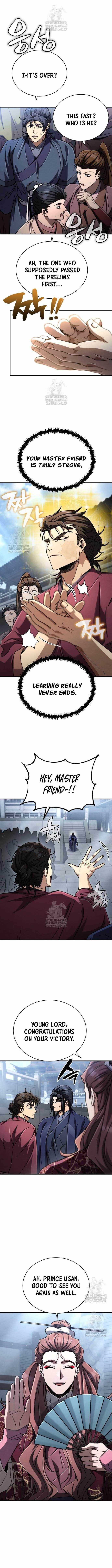 Reincarnation of the Fist King - Chapter 28 Page 9