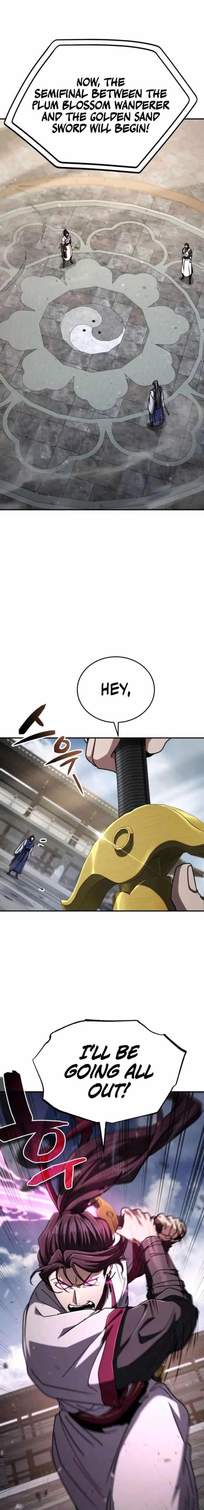 Reincarnation of the Fist King - Chapter 32 Page 1