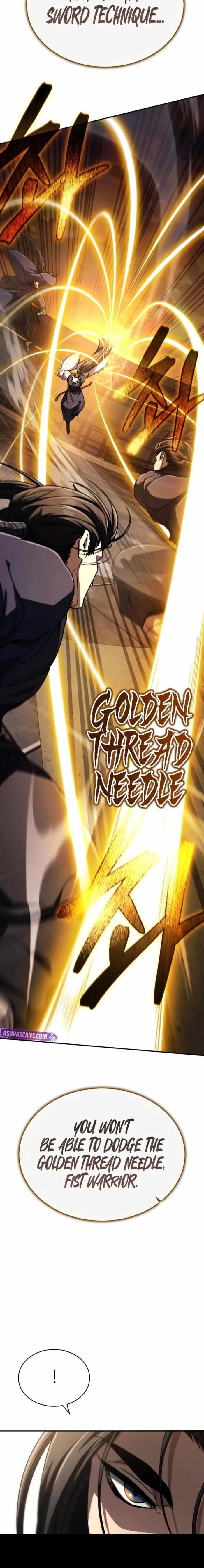 Reincarnation of the Fist King - Chapter 32 Page 16