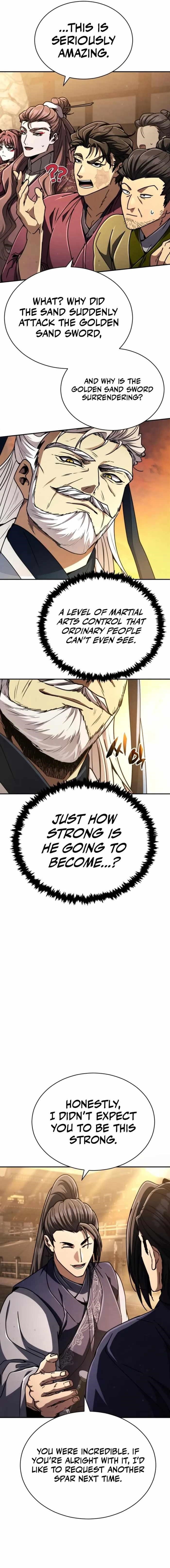 Reincarnation of the Fist King - Chapter 32 Page 25