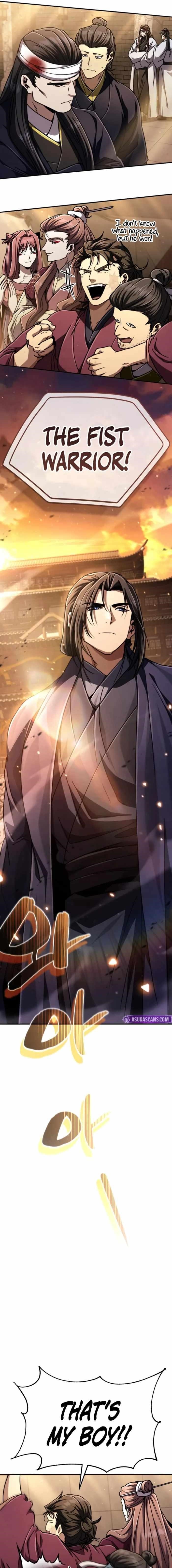 Reincarnation of the Fist King - Chapter 32 Page 27