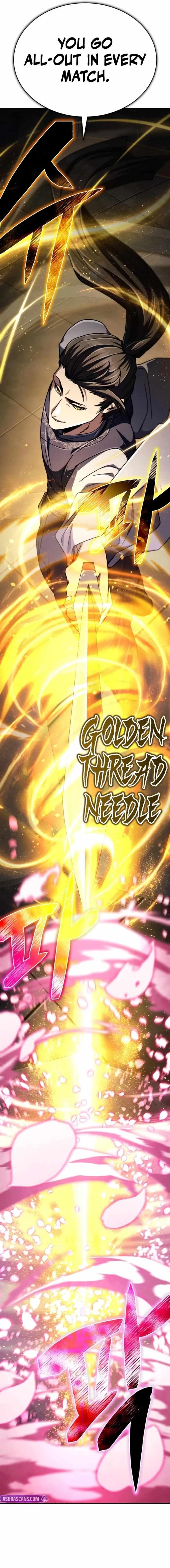 Reincarnation of the Fist King - Chapter 32 Page 7