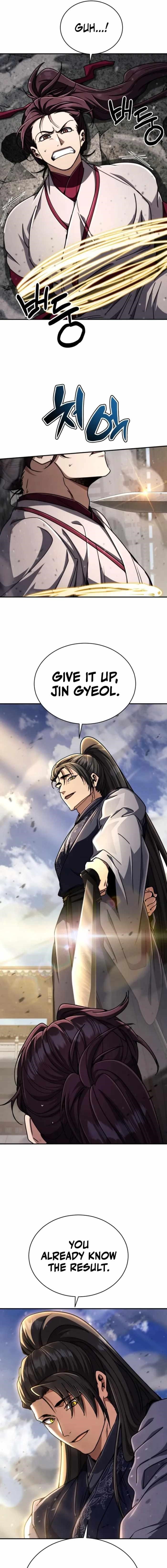 Reincarnation of the Fist King - Chapter 32 Page 9